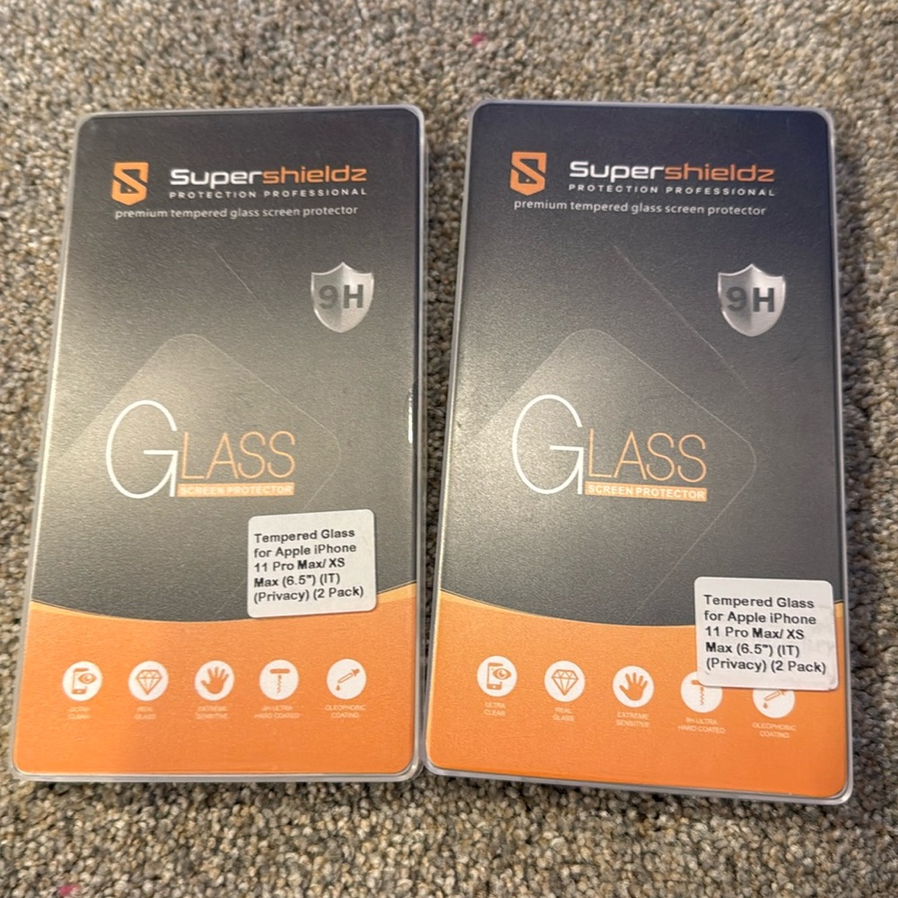 iPhone 11pro max screen protectors